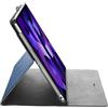 Cellularline - Folio - iPad Air 10.9 (2022/2020) - Pro 11'' (2018) - Custodia per Tablet con Funzione Stand con 3 livelli di Inclinazione - Protezione Angoli - Compatibile con Sleep Mode - Blu
