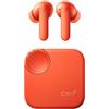 CMF by Nothing Buds 2 Auricolari Wireless con ANC Ibrido da 48 dB, Autonomia di 55 Ore, Driver PMI da 11mm, 6 Microfoni HD e Audio Spaziale, resistente ad acqua IP55 - Arancione