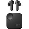 CMF by Nothing Buds 2 Auricolari Wireless con ANC Ibrido da 48 dB, Autonomia di 55 Ore, Driver PMI da 11mm, 6 Microfoni HD e Audio Spaziale, resistente ad acqua IP55 - Grigio Scuro