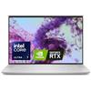 Dell XPS 16 (9640) Laptop Copilot+ 16,3'' FHD+ 120 Hz, Intel Core Ultra 7 155H, 16 GB RAM, 1 TB SSD, Nvidia GeForce RTX 4050, Windows 11 Pro, Tastiera retroilluminata QWERTY - Platino