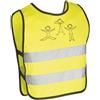 GILET RIFRANGENTE GIALLO BAMBINO TG. XXS