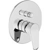 Teorema Miscelatore Doccia a incasso Teorema serie T-Gold con deviatore
