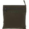 BOSS Catch 3.0 Envelope L, Busta_con_Zip Uomo, Dark Green, One Size