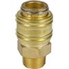 Einhell, Schnellkupplung R3/8 Außengewinde, Sgancio rapido filettatura esterna R3 / 8 pollici Compressori accessori