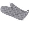 LEONE Guanto forno cotone / poliestere grigio 38 cm