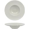 SATURNIA PORCELLANE Nail Bianco Napoli piatto k-bowl cm 27,5 (minimo 6 pezzi)