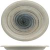 SATURNIA PORCELLANE Giotto Around piatto ovale cm 34 (minimo 6 pezzi)