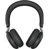 Jabra Cuffia con microfono Jabra 27599-999-889 cuffia e auricolare Con cavo senza A Padiglione Musica Chiamate USB tipo-C Bluetooth Base di ricarica Nero [27599-999-889]