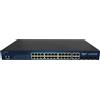 ALLNET ALL-SG8428V2PM switch di rete Gestito L2 Gigabit Ethernet (10/100/1000) Supporto Power over (PoE) Nero [ALL-SG8428V2PM]