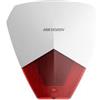 HikVision DS-PS1-R Sirena filare da esterno colore rossa - Hikvision