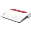 AVM FRITZ!Box 4690 (Wi-Fi 7 Mesh Router, per collegamento via cavo, DSL o fibra ottica, fino a 6.960 Mbit/s, 1 x 10 Gigabit WAN e LAN, 3 x 2,5 Gigabit LAN, base DECT, rete Wi-Fi, versione in lingua