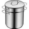 WMF Mini Set Pasta, Acciaio Inossidabile, Argento, 18 cm
