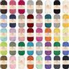 BambooMN JubileeYarn - Filato sportivo in cotone di bambù, 4 strati, 50 g/matassa, confezione assortita, 12 matasse