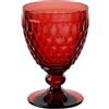 Villeroy & Boch Boston Coloured Calice Vino, Rosso, 310 ml, Cristallo, 1 unità (Confezione da 1)
