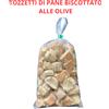 Panificio La manna Mario- I Fornai TOZZETTI DI PANE ALLE OLIVE - 250 GR