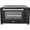 Tristar Mini forno OV-3615, 1300 watt, 10 litri, per grigliare, cuocere e tostare, Versatile e Compatto, Nero