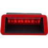 Qiilu Terza Luce Freno LED 12V Universale - Stop Posteriore Sostituzione per Montaggio Alto su Auto - Luce Rossa