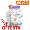 Record Assorbipiù con Carbone Attivo (60X90) Tappetini Igienici Assorbenti - Confezione Da 30 Tappetini - CONFEZIONE RISPARMIO