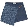 Fendi Kids gonna pantalone