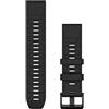 GARMIN Cinturini QuickFit 22 Silicone colore Black Nero 010-13392-02