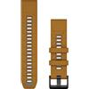 GARMIN Cinturini QuickFit 22 Silicone colore Autumn/Pebble Gray 010-13392-03