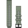 GARMIN Cinturini QuickFit 22 Silicone colore Willow/Graphite 010-13392-04