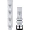 GARMIN Cinturini QuickFit 22 Silicone colore Whitestone 010-13280-01