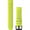 GARMIN Cinturini QuickFit 22 Silicone colore Amp Yellow 010-12863-04
