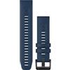 GARMIN Cinturini QuickFit 22 Silicone colore Captain Blue con fibbia in acciaio nera 010-13111-31