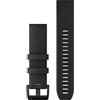 GARMIN Cinturini QuickFit 22 Silicone colore Black fibbia in acciaio nera 010-12901-00