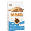 IAMS Advanced Nutrition Senior 7+ con Pesce oceanico Crocchette gatto - 3 kg