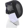 RiToEasysports Maschere Standard CE350N, Protezione Affidabile, Bavaglini Ispessiti, Superficie Antiriflesso, Leggera e Confortevole, Maschera da Scherma con Rete e Fodera Impermeabile