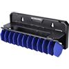 WORKPRO Organizer per Pinze e Chiavi da 34 cm, Organizzatore da Parete per Cacciaviti e Pinze, Scaffale Porta Attrezzi, Supporto per Cacciaviti e Pinze (Attrezzi non Inclusi)