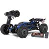 Arrma TYPHON GROM 223S BLX 1/14 Brushless 4X4 RTR con DSC, Blu con batteria e...
