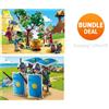 Playmobil 2 Set Asterix 70933 Panoramix Druido Getafix 70934 Romani Nuovi Sen...