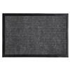 DEGHI Tappeto da interno 40x60 cm antiscivolo antracite