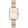 Daniel Wellington Orologio Donna Quadro Lumine Link Rose