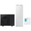 Samsung Pompa di Calore Aria-Acqua Splittata ClimateHub Samsung AE050CXYDEK/EU + Bollitore AE200CNWMEG/EU di 200 litri R290 Wi-Fi Integrato con Comando Incluso
