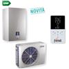Ferroli Pompa Di Calore Ibrida Aria/Acqua Ferroli Omnia S Hybrid C 10 kW per installazione splittata con produzione sanitaria istantanea comando incluso a bordo macchina