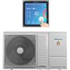 Hisense Pompa di Calore Reversibile Monoblocco Hisense Hi-Terma AHZ-080HCDS1 R-32 Wi-Fi Optional con Comando Incluso