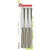FISKARS - Kaimano Coltello da tavola Tortora Serie Dinamik - set 6 pezzi
