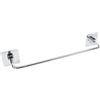 METAFORM - Barra Portasciugamani Linea Cold Wind Cromo in Acciaio Cromato 30 cm
