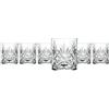RCR CRISTALLERIA ITALIANA - Bicchieri Dof Melodia in vetro 31 cl - set 6 pezzi