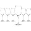 RCR CRISTALLERIA ITALIANA - Calici Invino in vetro 57 cl - set 6 pezzi