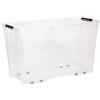 DEA HOME - Contenitore Multiuso Jolly 100 Litri - h47x77x39 cm