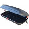 ARTPLAST - Baule tetto auto in polipropilene Linea Carbon - 132x77,8cm