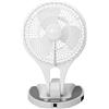 DICTROLUX - Ventilatore Portatile e Ricaricabile 8 Watt - h32x20x20 cm