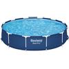 BESTWAY - Piscina fuori terra Steel Pro Frame - altezza 76 cm diametro 366 cm