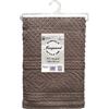 VALTEX - Telo in cotone Tortora Spugna 500 Style 100x140 cm