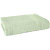 FRATELLI ZAMBETTI - Telo in cotone Oliva Spugna Stripe 100x150 cm